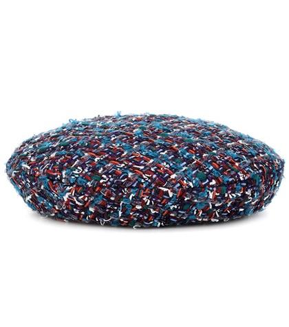 Emilio Pucci New Billy Tweed Beret