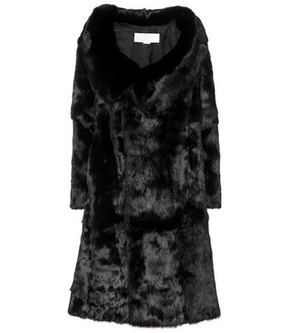 Monse X Pologeorgis Fur Coat