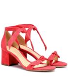 Vetements Clarita Suede Sandals