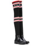 Givenchy Knitted Over-the-knee Boots