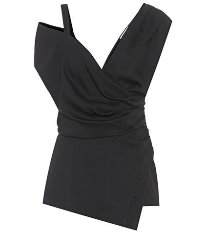 Altuzarra Vona Crêpe Top
