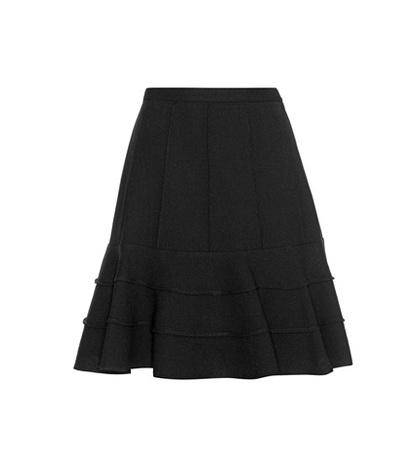 Miu Miu Virgin Wool Skirt