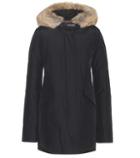 Woolrich Arctic Coat With Fur Trim