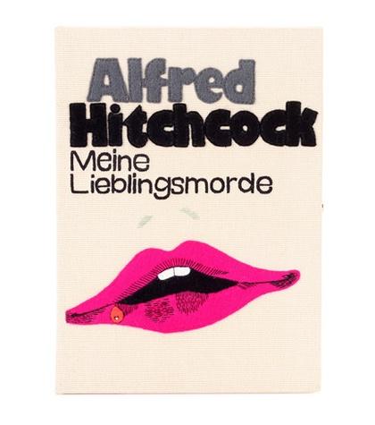 Olympia Le-tan Meine Lieblingsmorde Book Clutch