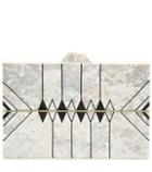 Nathalie Trad Zero Ii Mother-of-pearl Clutch