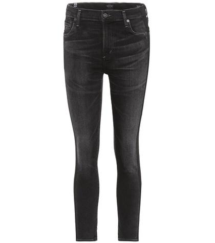 Citizens Of Humanity Rocket Crop Skinny Jeans