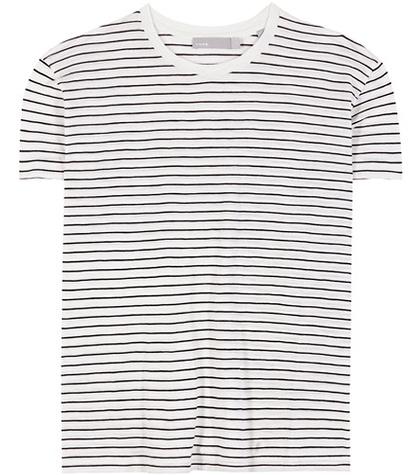 Rick Owens Striped Cotton T-shirt