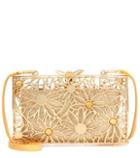 Charlotte Olympia Pandora In Bloom Metal Clutch