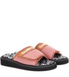 Fendi Slip-on Sandals