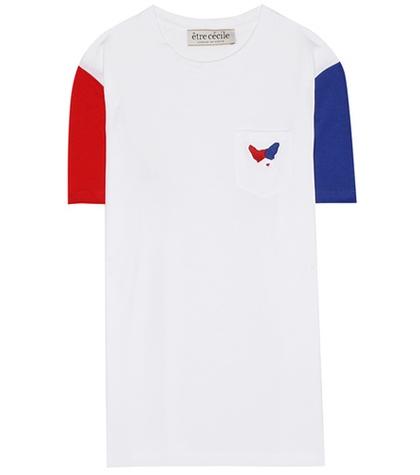 Tre Ccile Cotton T-shirt