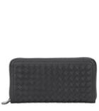 Petar Petrov Intrecciato Leather Wallet