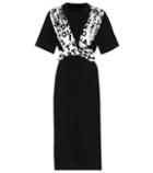 Versace Cotton Midi Dress