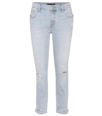 The Row Sadey Distressed Jeans