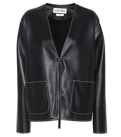 Dorothee Schumacher Leather Jacket