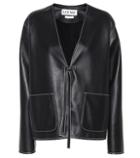 Dorothee Schumacher Leather Jacket