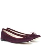 Max Mara Cendrillon Suede Ballerinas