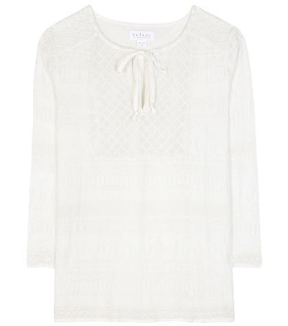 Vetements Embroidered Blouse