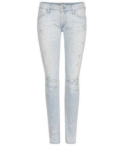 Bottega Veneta Racer Distressed Skinny Jeans