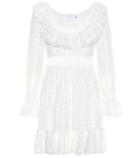 Zimmermann Melody Ladder Cotton Minidress