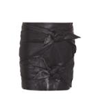 Isabel Marant, Toile Grittany Leather Miniskirt