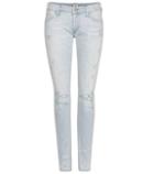 Gucci Racer Distressed Skinny Jeans