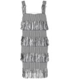 Prism Nevis Fringed Cotton Dress