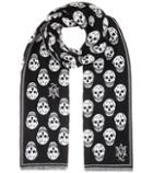 Alexander Mcqueen Wool-jacquard Scarf