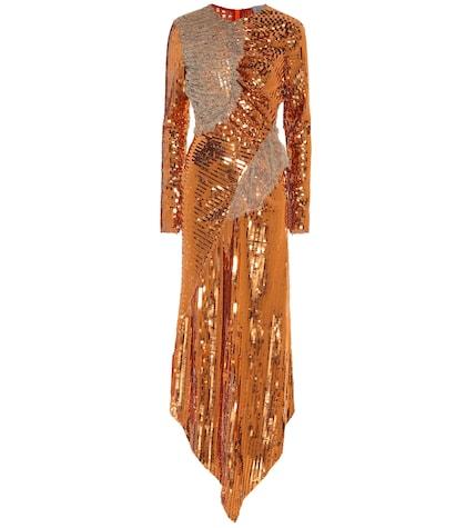Preen By Thornton Bregazzi Allyson Sequined Dress