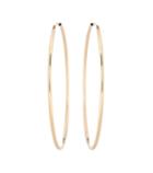 Loren Stewart Ultra Light Hoop 14kt Gold Earrings