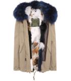 Mr & Mrs Italy Exclusive To Mytheresa.com – Mini Fur-lined Cotton Parka