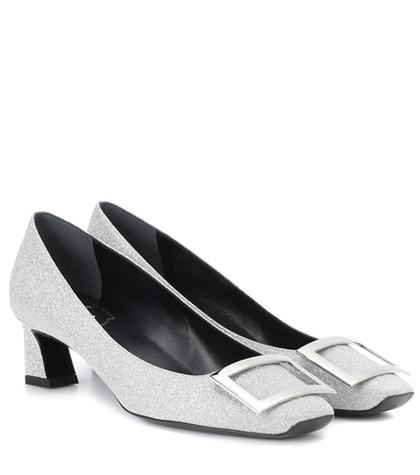Nanushka Exclusive To Mytheresa.com – Belle Vivier Trompette Leather Pumps