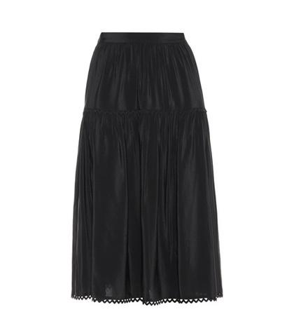 Kenzo Silk Skirt