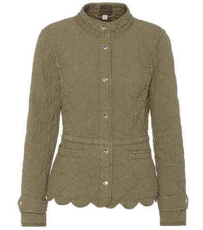 Burberry Wenlock Cotton Jacket