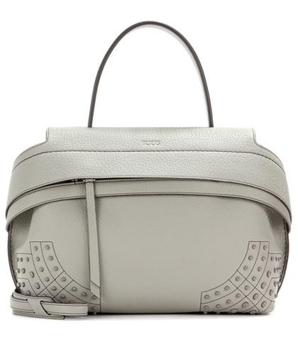Jimmy Choo Wave Small Leather Tote