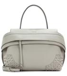 Jimmy Choo Wave Small Leather Tote