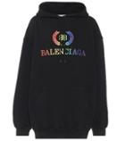 Philosophy Di Lorenzo Serafini Logo Oversized Jersey Hoodie