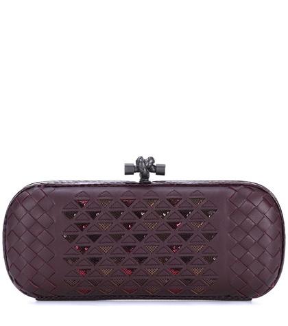 Saint Laurent Knot Box Clutch