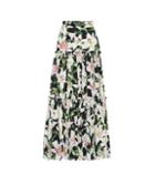 Dolce & Gabbana Floral Cotton-poplin Maxi Skirt