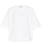 Acne Studios Cylea Embossed Logo Cotton T-shirt