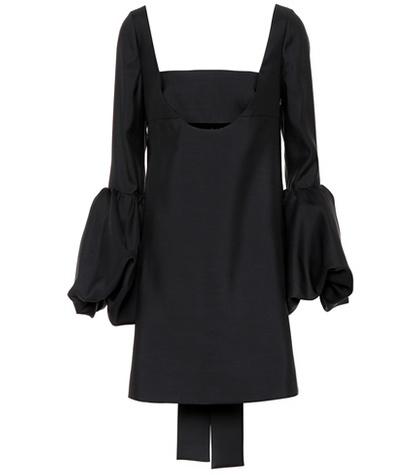 Valentino Wool And Silk Minidress