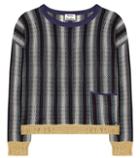 Acne Studios Blanca Stripe Knitted Top