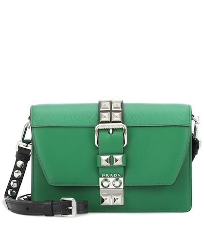 Saint Laurent Elektra Leather Shoulder Bag