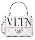 Prada Valentino Garavani Vltn Rockstud Leather Shoulder Bag
