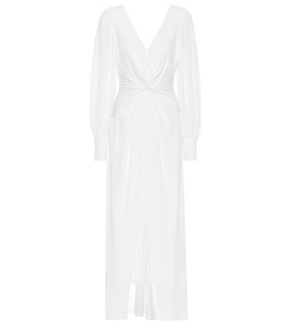 Self-portrait Jersey Midi Dress