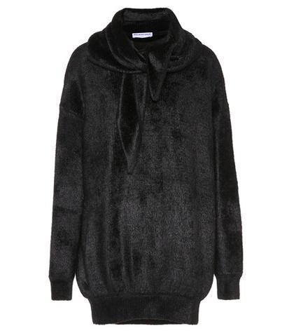 Balenciaga Headscarf Crewneck Sweatshirt