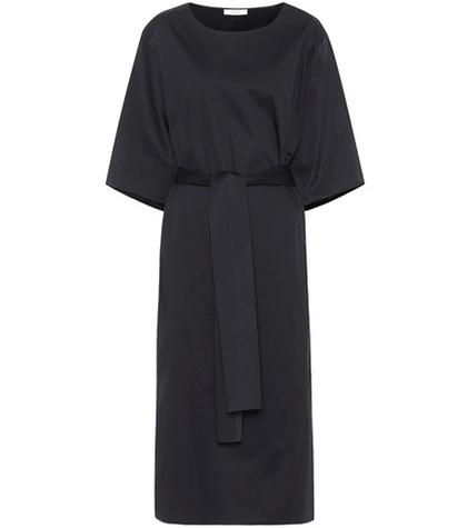 The Row Dalun Cotton-blend Poplin Dress