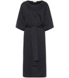 The Row Dalun Cotton-blend Poplin Dress