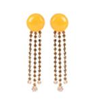 Etro Crystal-embellished Clip-on Earrings
