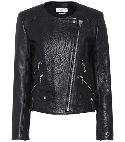 Jimmy Choo Kankara Leather Jacket