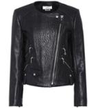 Jimmy Choo Kankara Leather Jacket